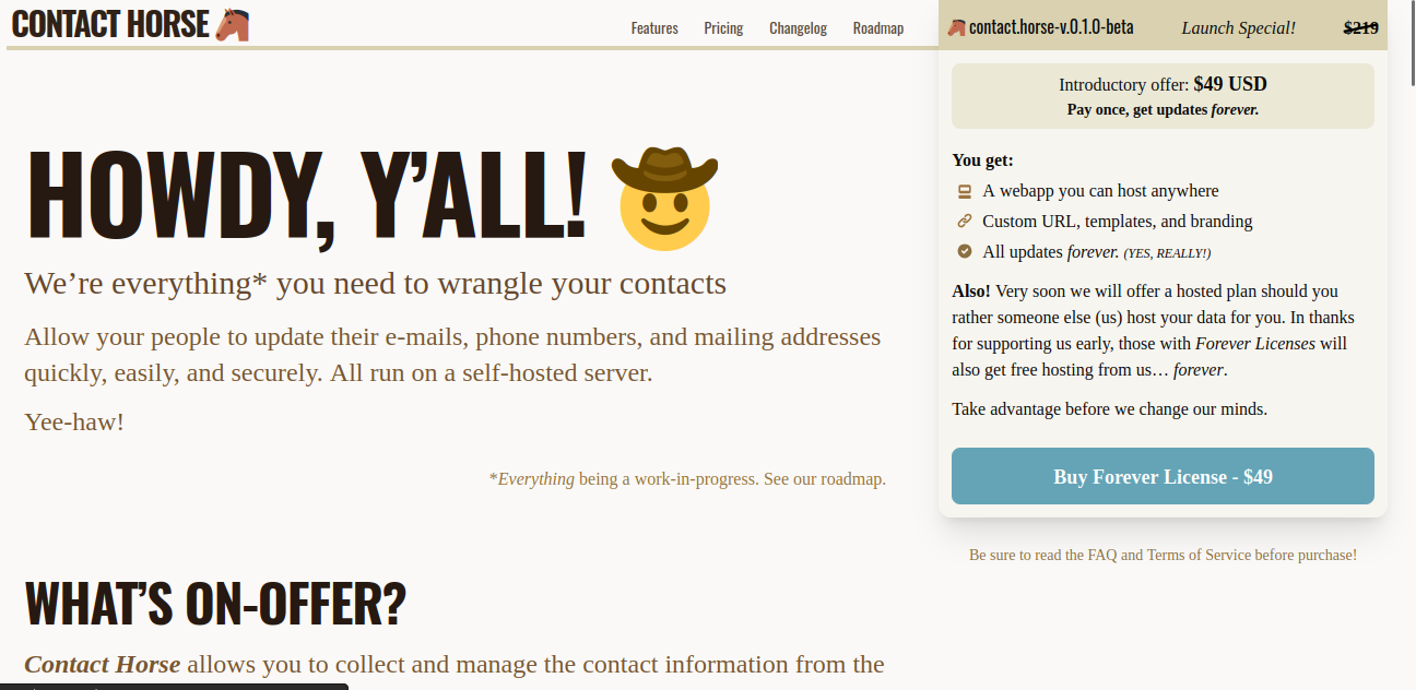 ContactHorse